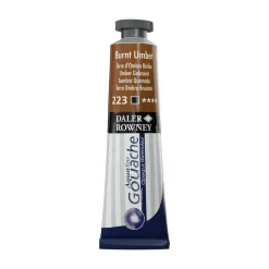 Daler-Rowney Aquafine Gouache 15 ml Burnt Umber 223 | Gouachefärger