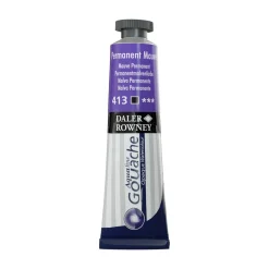Daler-Rowney Aquafine Gouache 15 ml Burnt Sienna 221