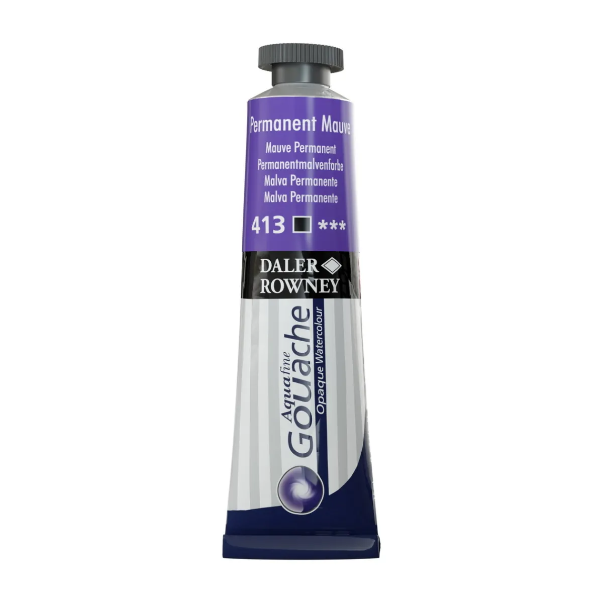 Daler-Rowney Aquafine Gouache 15 ml Burnt Sienna 221