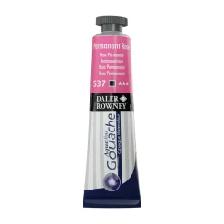 Daler-Rowney Aquafine Gouache 15 ml Permanent Rose 537 | Gouachefärger