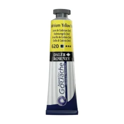 Daler-Rowney Aquafine Gouache 15 ml Cadmium Yellow Hue 620 | Gouachefärger