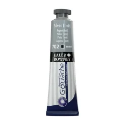 Daler-Rowney Aquafine Gouache 15 ml Silver 702