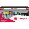 Georgian Daler-Rowney Oil Colour oljefärgs-set 10×38 ml | Oljefärger