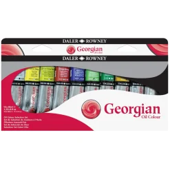 Georgian Daler-Rowney Oil Colour oljefärgs-set 10×38 ml | Oljefärger