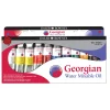 Georgian Daler-Rowney Water Mixable Oil Set 10×37 ml | Oljefärger