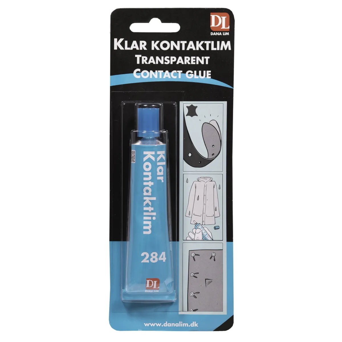 Dana Lim Dana kontaktlim klart 40 ml | Superlim