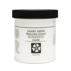 Daniel Smith akvarellfärg – grundfärg / primer 473 ml Titanium White | Målarmedier