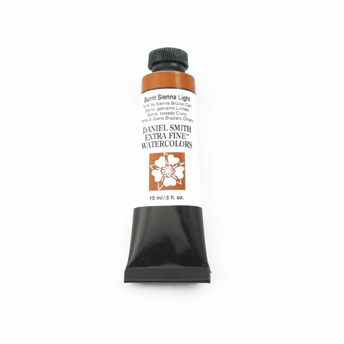 Daniel Smith akvarellfärg 15 ml Burnt Sienna Light | Akvarell- & Vattenfärger