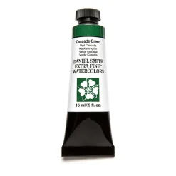 Daniel Smith akvarellfärg 15 ml Cascade Green