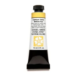 Daniel Smith akvarellfärg 15 ml Cadmium Yellow Medium Hue | Akvarell- & Vattenfärger