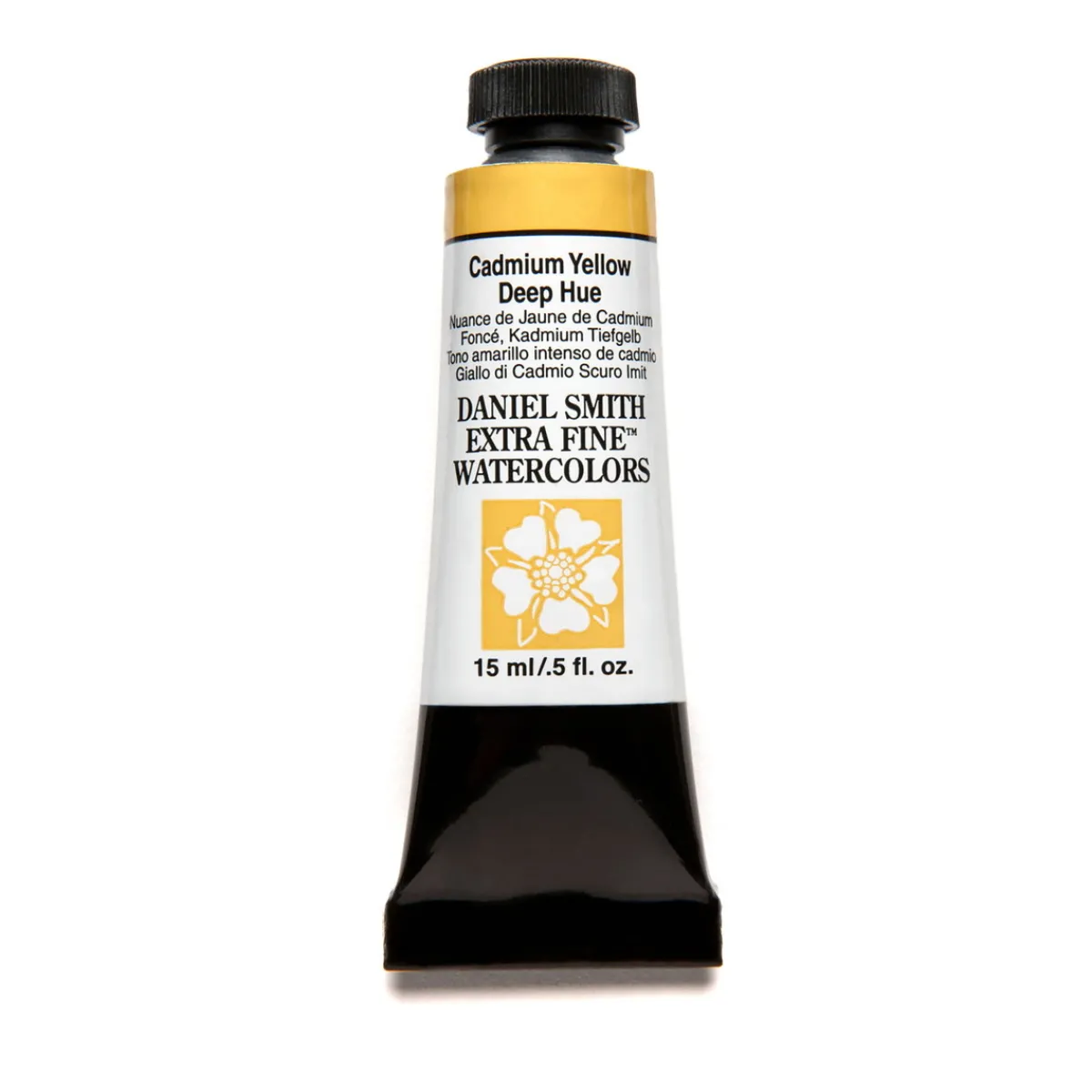 Daniel Smith akvarellfärg 15 ml Cadmium Yellow Deep Hue