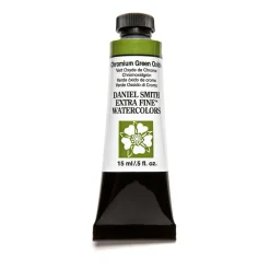 Daniel Smith akvarellfärg 15 ml Chromium Green Oxide | Akvarell- & Vattenfärger
