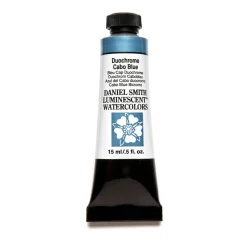 Daniel Smith akvarellfärg 15 ml Duochrome Cabo Blue | Akvarell- & Vattenfärger