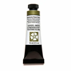 Daniel Smith akvarellfärg 15 ml Duochrome Desert Bronze | Akvarell- & Vattenfärger