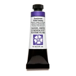 Daniel Smith akvarellfärg 15 ml Duochrome Violet Pearl