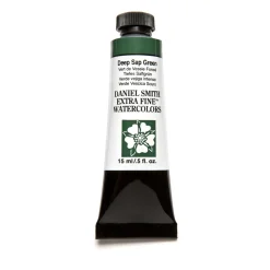 Daniel Smith akvarellfärg 15 ml Deep Sap Green | Akvarell- & Vattenfärger