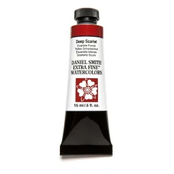 Daniel Smith akvarellfärg 15 ml Deep Scarlet