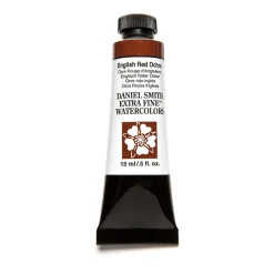 Daniel Smith akvarellfärg 15 ml English Red Ochre | Akvarell- & Vattenfärger