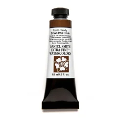 Daniel Smith akvarellfärg 15 ml Enviro-Friendly Brown Iron Oxide | Akvarell- & Vattenfärger