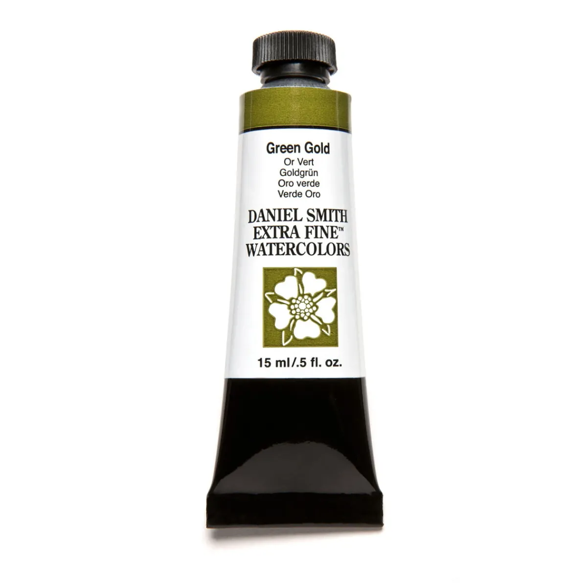 Daniel Smith akvarellfärg 15 ml Green Gold | Akvarell- & Vattenfärger