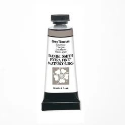 Daniel Smith akvarellfärg 15 ml Gray Titanium | Akvarell- & Vattenfärger
