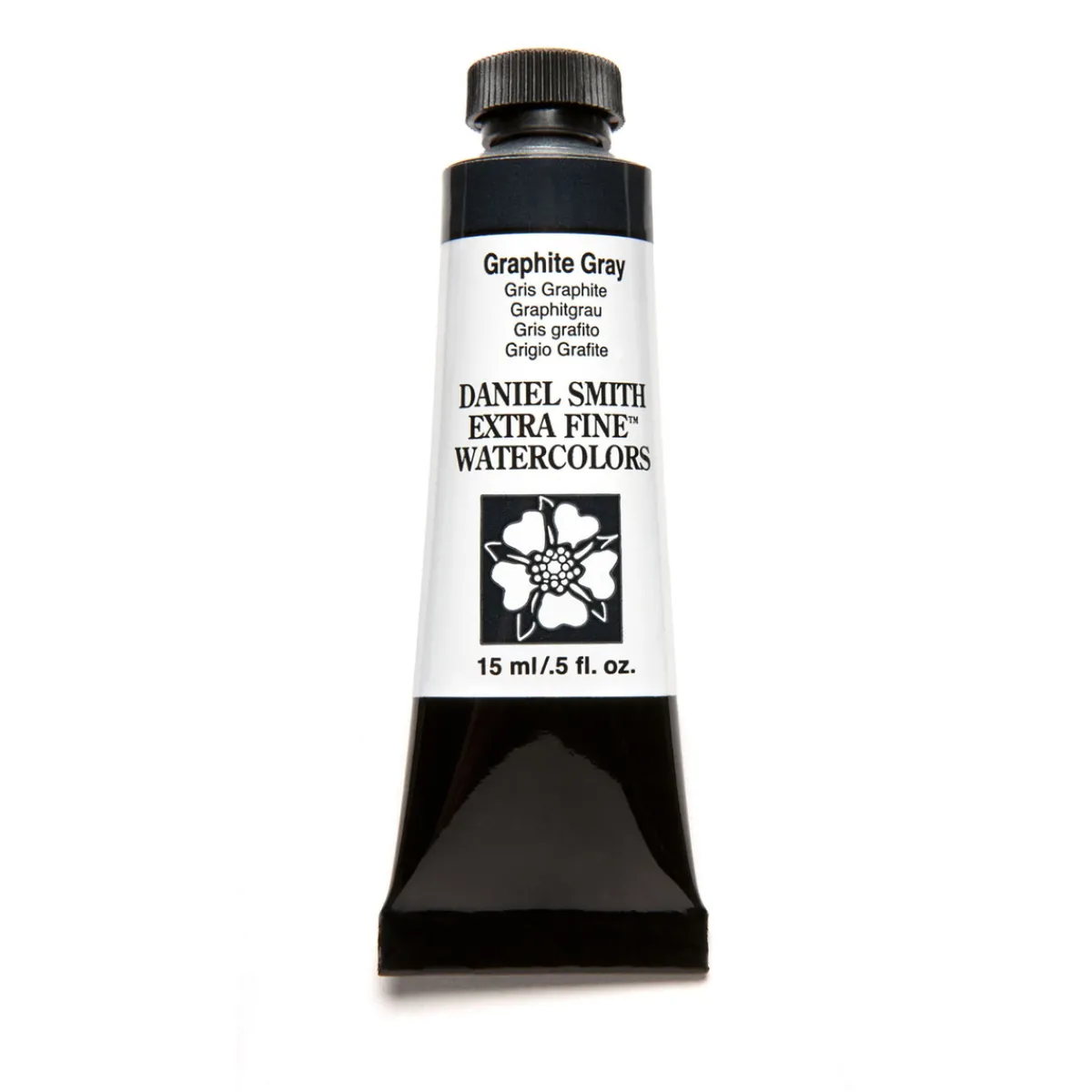 Daniel Smith akvarellfärg 15 ml Graphite Gray | Akvarell- & Vattenfärger