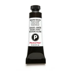 Daniel Smith akvarellfärg 15 ml Hematite Genuine