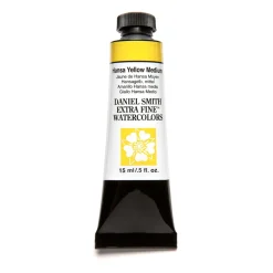 Daniel Smith akvarellfärg 15 ml Hansa Yellow Medium | Akvarell- & Vattenfärger