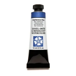 Daniel Smith akvarellfärg 15 ml Interference Blue | Akvarell- & Vattenfärger