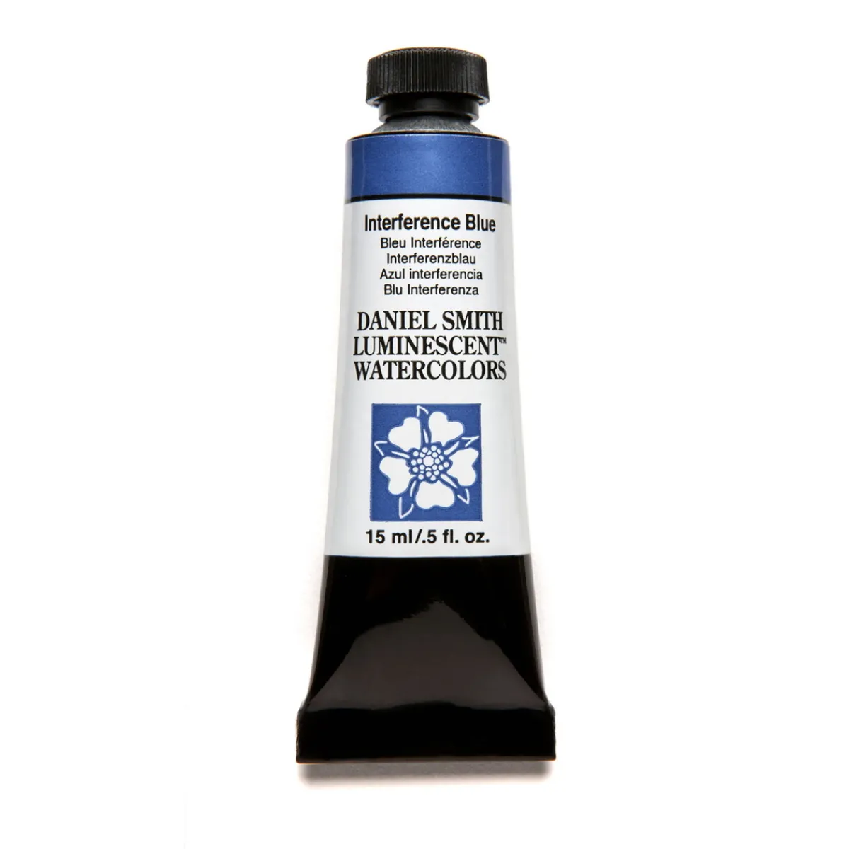 Daniel Smith akvarellfärg 15 ml Interference Blue | Akvarell- & Vattenfärger