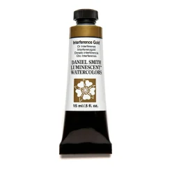 Daniel Smith akvarellfärg 15 ml Interference Gold | Akvarell- & Vattenfärger