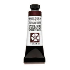Daniel Smith akvarellfärg 15 ml Iridescent Scarab Red | Akvarell- & Vattenfärger