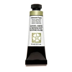 Daniel Smith akvarellfärg 15 ml Iridescent Topaz | Akvarell- & Vattenfärger