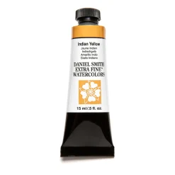 Daniel Smith akvarellfärg 15 ml Indian Yellow | Akvarell- & Vattenfärger