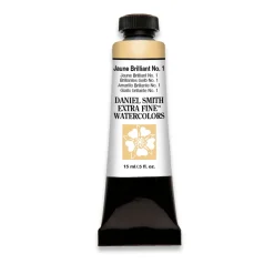 Daniel Smith akvarellfärg 15 ml Jaune Brilliant no.1 | Akvarell- & Vattenfärger