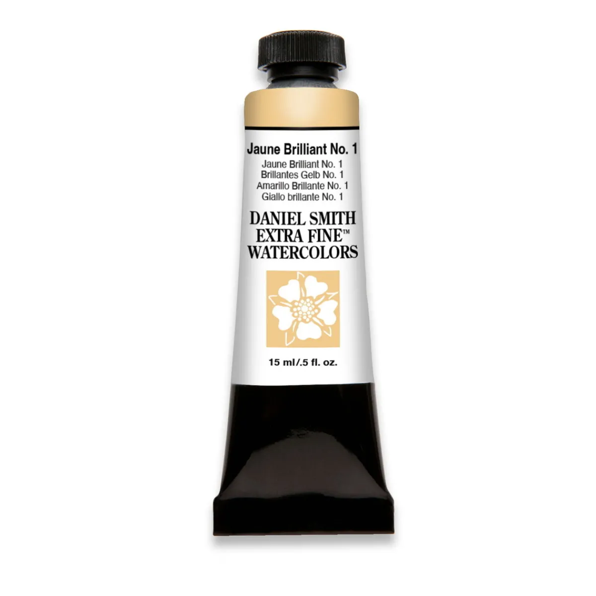 Daniel Smith akvarellfärg 15 ml Jaune Brilliant no.2