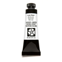 Daniel Smith akvarellfärg 15 ml Lunar Black