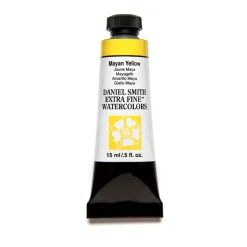 Daniel Smith akvarellfärg 15 ml Mayan Yellow | Akvarell- & Vattenfärger