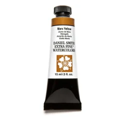 Daniel Smith akvarellfärg 15 ml Mars Yellow | Akvarell- & Vattenfärger