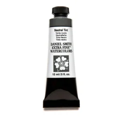 Daniel Smith akvarellfärg 15 ml Neutral Tint | Akvarell- & Vattenfärger