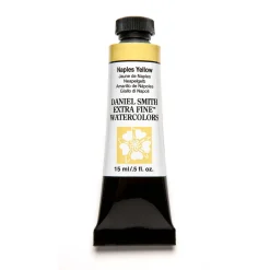 Daniel Smith akvarellfärg 15 ml Naples Yellow