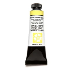 Daniel Smith akvarellfärg 15 ml Nickel Titanium Yellow