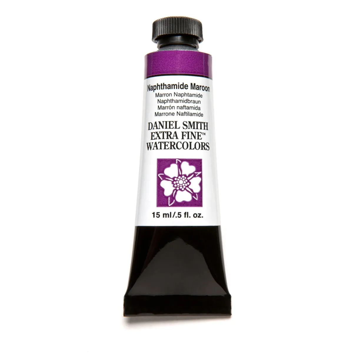Daniel Smith akvarellfärg 15 ml Naphthamide Maroon | Akvarell- & Vattenfärger