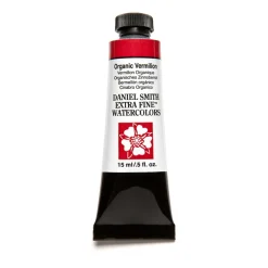 Daniel Smith akvarellfärg 15 ml Organic Vermilion | Akvarell- & Vattenfärger