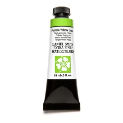 Daniel Smith akvarellfärg 15 ml Phthalo Yellow Green | Akvarell- & Vattenfärger