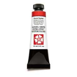 Daniel Smith akvarellfärg 15 ml Pyrrol Scarlet