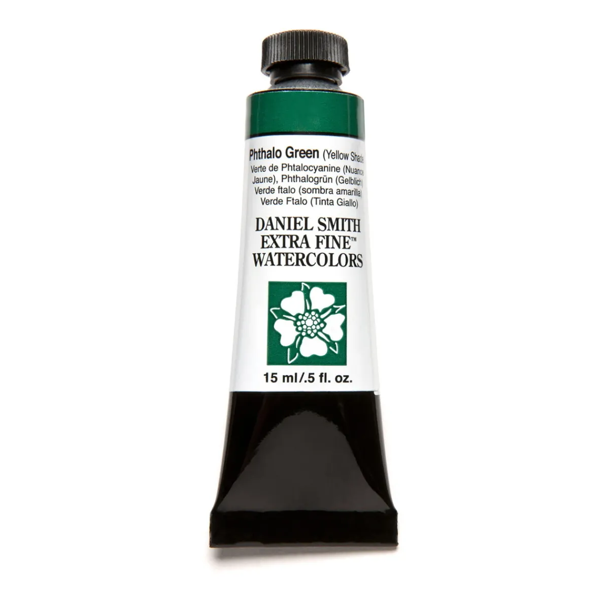 Daniel Smith akvarellfärg 15 ml Phthalo Green (YS)