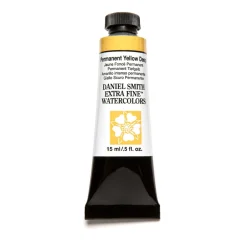 Daniel Smith akvarellfärg 15 ml Permanent Yellow Deep | Akvarell- & Vattenfärger