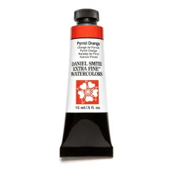 Daniel Smith akvarellfärg 15 ml Pyrrol Orange