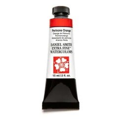 Daniel Smith akvarellfärg 15 ml Perinone Orange